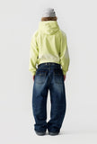 toggle button hoodie
