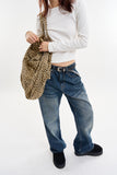 Leopard big shoulder bag