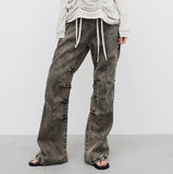 Lienti Incision Shirring Pants