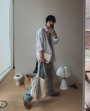Tilla Overfit Linen Shirt