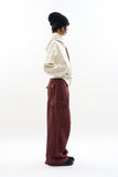 Soft set crop hoodie zip-up