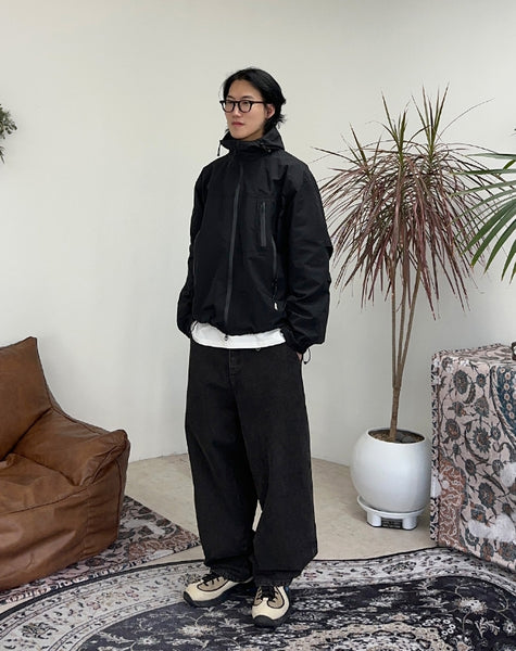 SATIIIZ (サティーズ) - フェルトユーティリティウィンドブレーカー / Felt Utility Windbreaker – einz.jp