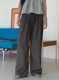 Kiran Pintuck Banding Long Wide Slacks