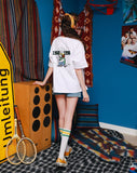 Channel short T-Shirt