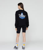 GRAVER SIGN Smile Back Logo Sweatshirt