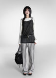 Maya Sleeveless Linen Dress
