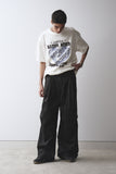 DOUBLE TUCK TAB PANTS