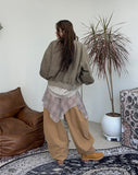 Def Washed Flight Jacket