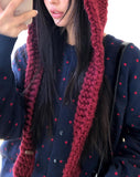 Jera String Knit Balaclava