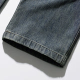 House Washed Denim Pants Blue