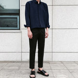 Biston Buckle Slippers