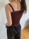 Mua Color Ribbed Sleeveless