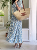 Livna shirring wrap pattern one piece