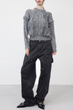 (Unisex) Midio Carpenter Denim Pants