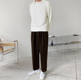 Gail V-neck Collar Knit