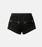 X Eyelet Shorts
