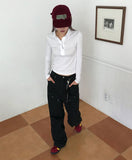 RIVET WIDE DENIM
