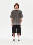 WASHED INTERNATIONAL TEE