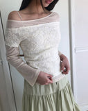 Hein Lace Short Sleeve T-Shirt
