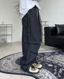 Cano Balloon Carpenter Denim Pants