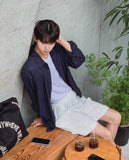 Havel Stripe Basic Long Sleeve Shirt
