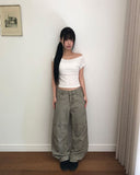 Cortin Pigment Wide Pants