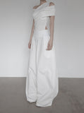 Arco Maxi Curved Pants