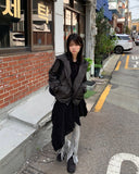 NYLON WIDE WINDBREAK