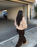 Lito Winter Corduroy Wide Pants