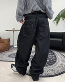Carlton Double Pocket Denim Pants