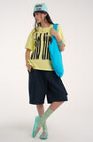 two way Elastic-waist pants