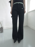 Tilb Cotton Cargo Pants