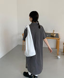 Minsyu Nylon Shoulder Bag