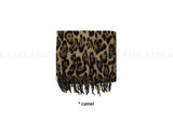 SOFT LEOPARD MUFFLER