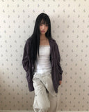 Elnia Check Long Sleeve Shirt