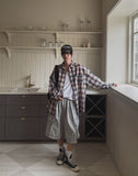 Cozy Cargo Bermuda Pants