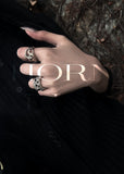 horn bead ring