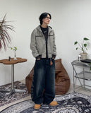 Ragnar Vintage Crop Hooded Jacket