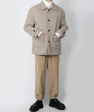 Wool coat jacket