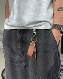 Lapidus Leather Keyring