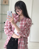 Nerd Heart Round Horn-Rimmed Glasses