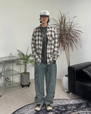 Heniden Over Fit Check Shirt