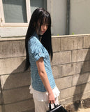 New Mal Check Short Sleeve Roll-up Shirt