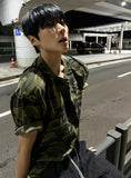 Tokyo Camo Short Sleeve Tee