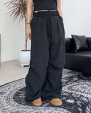 Edran Pintuck Wide Pants