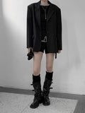 Ront Scrunchie Set Overfit Jacket