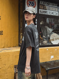 Whips Printing Over T-shirt
