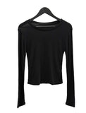 Wool Basic Long Sleeve Tee