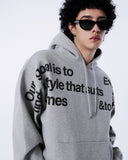 PRISM OVER HOODIE