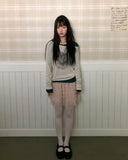 Shaen Layered Tulle Mini Skirt